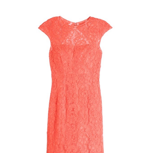 Monique Lhuillier orange blossom gown - Picture 2 of 5